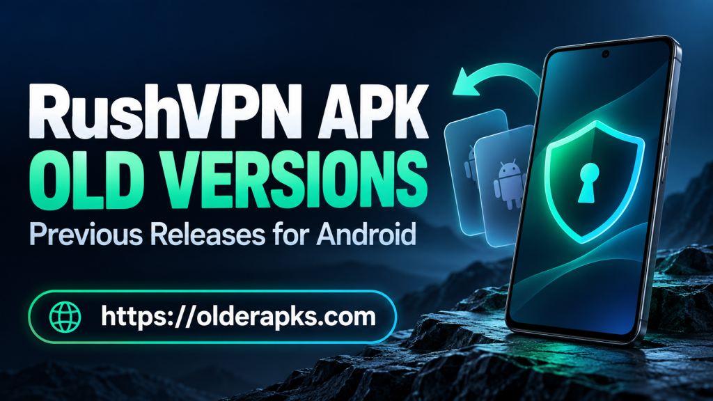 RushVPN APK Old Versions