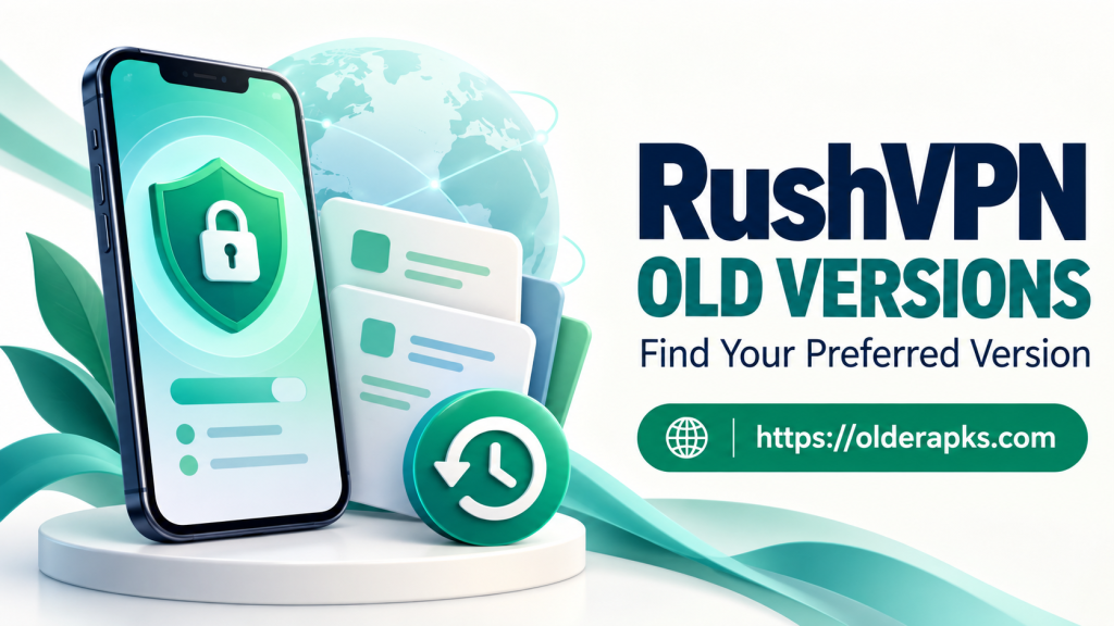 RushVPN APK Old Version